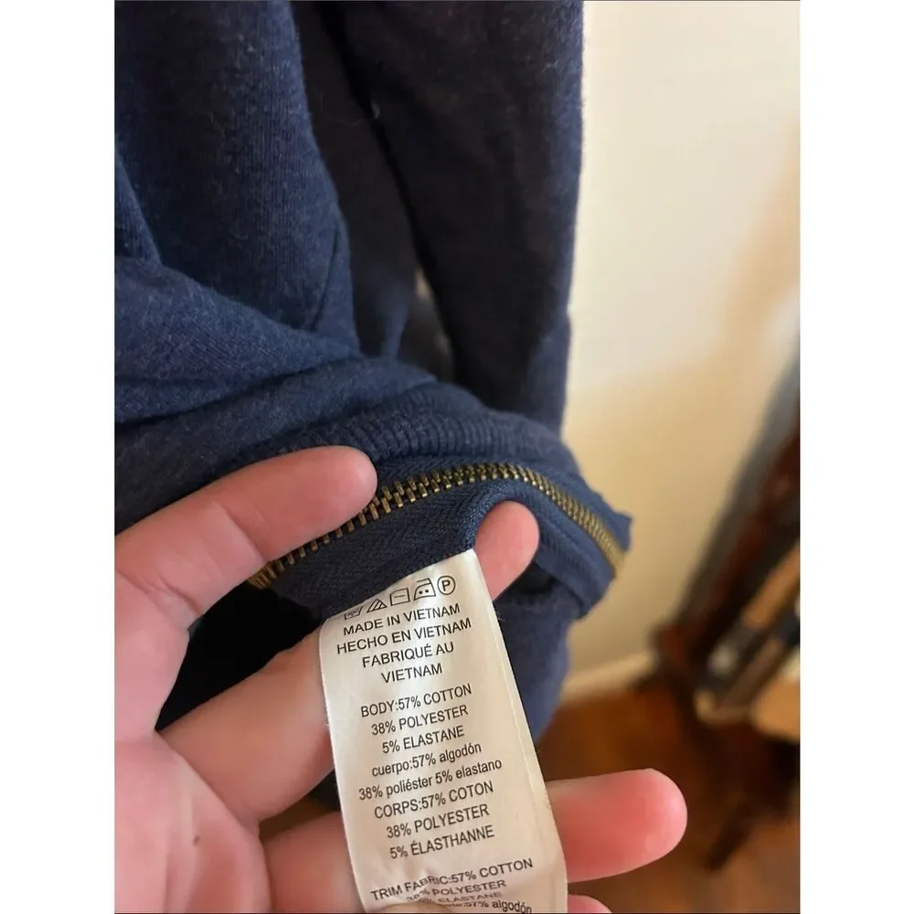 Michael Kors Navy Knit Crewneck Sweater